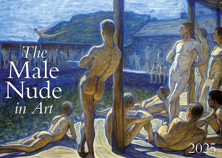 Produktbild The Male Nude in Art 2025 (42 x 30 cm, Harter Einband, Englisch, Deutsch)