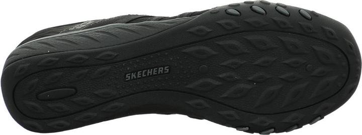 Produktbild Skechers 100593/BBK Breathe-Easy-Roll-With-Me Damen Sneaker Turnschuhe Slipper VEGAN schwarz (41)