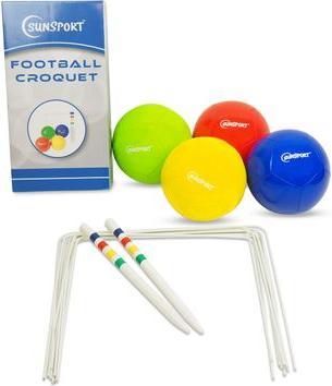 Actual product image Sunsport Football Croquet