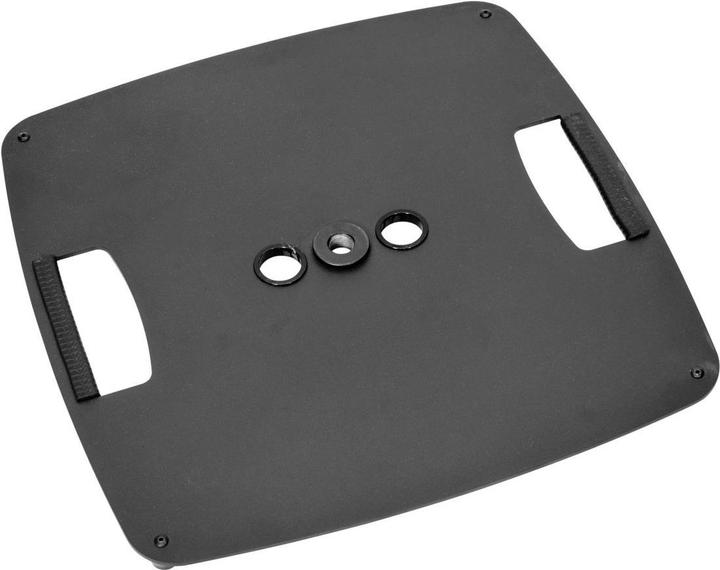 Omnitronic BPS-2 Boxenhochständer/Bodenplatte schwarz