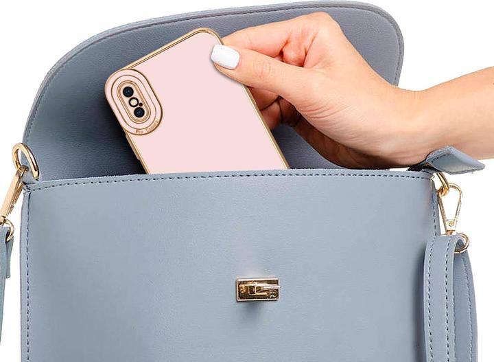 Image du produit Cadorabo Étui en TPU avec protection pour appareil photo pour Apple iPhone X / XS (Apple iPhone X)