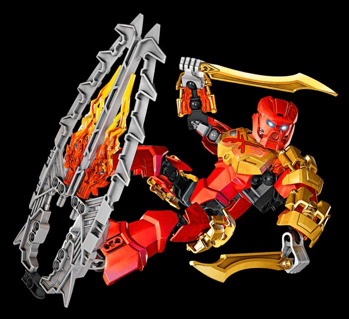 Actual product image LEGO Bionicle Tahu - Master of Fire (70787)
