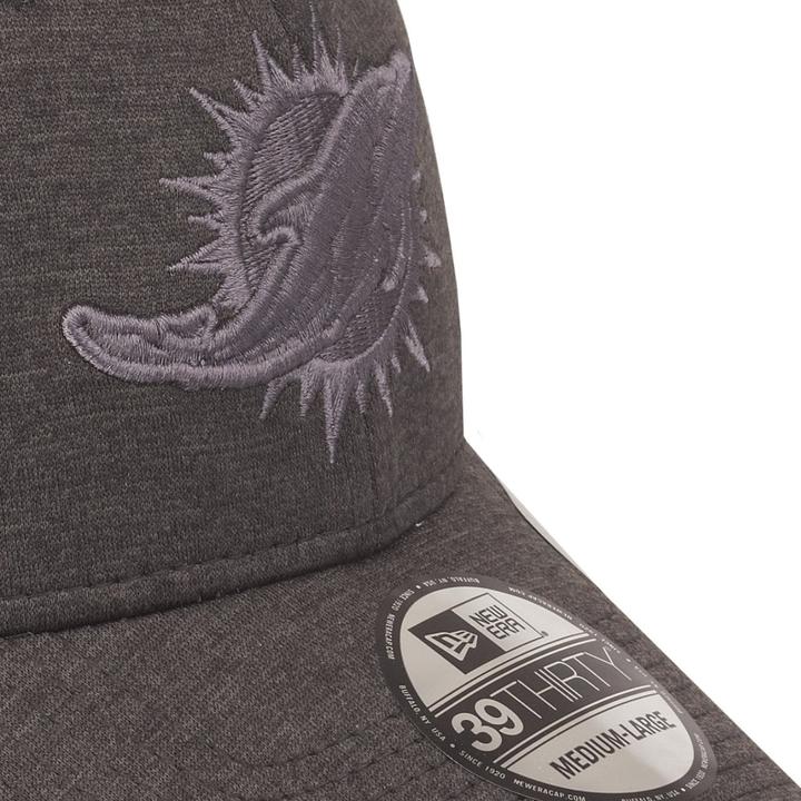 Actual product image New Era 39Thirty Shadow Tech Miami Dolphins (S, M)