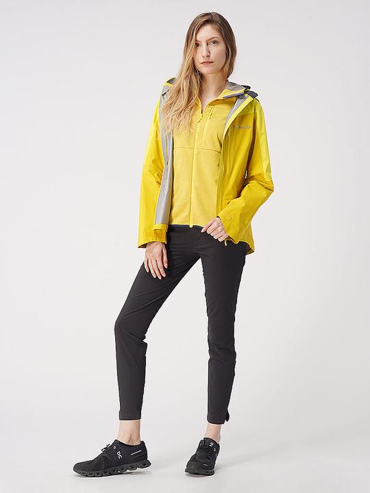 Produktbild Norrøna Kurtka damska Norrona Falketind Gore-Tex Paclite Jacket - blazing yellow/sulphur (S)