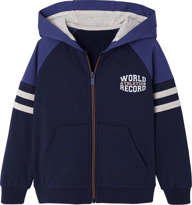Produktbild Vertbaudet Jungen Sportjacke mit Kapuze und Reissverschluss (92)