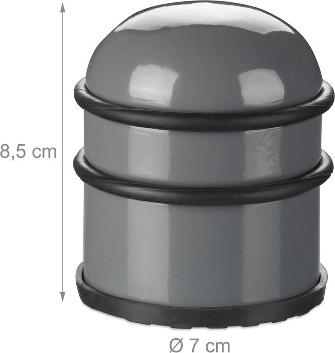 Produktbild Relaxdays Türstopper (1 Stück, 7 x 7 x 8.5 cm)