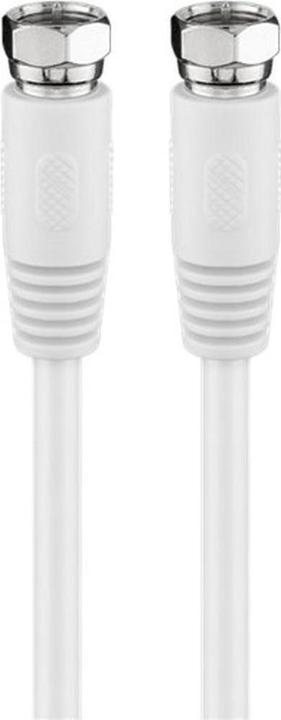 Immagine prodotto Goobay F cavo di collegamento standard (80 dB, Cavi antenna)