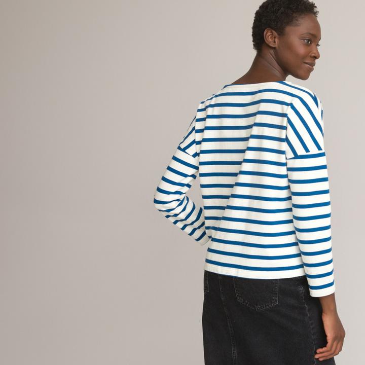 Immagine prodotto La Redoute Collections Camicia con l'iconico stile marinaro (L)