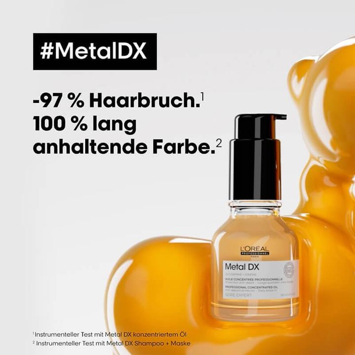 Produktbild L'Oréal Professionnel Metal DX Trio Coffret - 600ml (Haarpflege set)