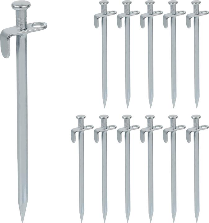Actual product image Relaxdays Rock bottom pegs