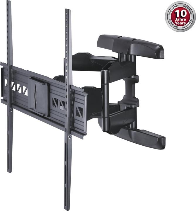 Produktbild Hama FULLMOTION TV Wall Bracket, 5 stars, XL - Befestigungskit (Anschlussplatte, Neig (Wand, 90.31", 75 kg)