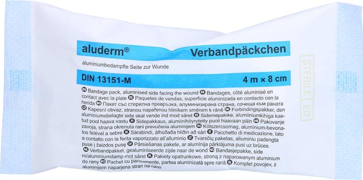 Produktbild Söhngen aluderm Verbandpäckchen DIN 13151, mittel