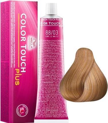 Image du produit Wella Color Touch Plus (88/03 blond clair blond clair intense naturel-or intense)