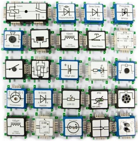 Immagine prodotto Allnet Set avanzato BrickRknowledge (Kit elettronica)