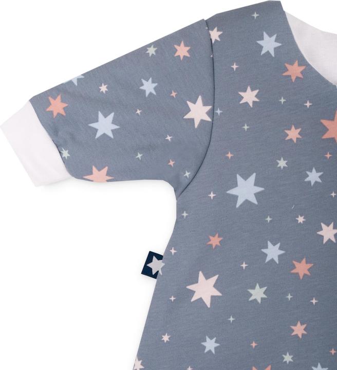 Image du produit Julius Zöllner Gigoteuse d'hiver en jersey, Shiny Stars (56 cm, 2.5 TOG, Hiver)
