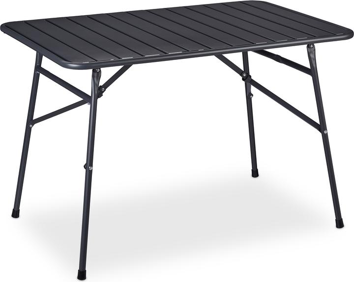 Actual product image Relaxdays Outdoor table (110 cm)