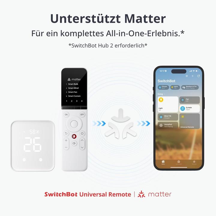 Produktbild SwitchBot Universal Remote