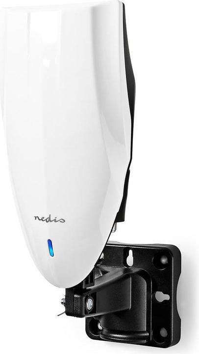 Image du produit Nedis Antenne HDTV active Type de connexion : Connecteur F FM/UHF/VHF Portée de réception : 0-50 km LTE700 (40 dB, DVB-T / -T2, LTE)