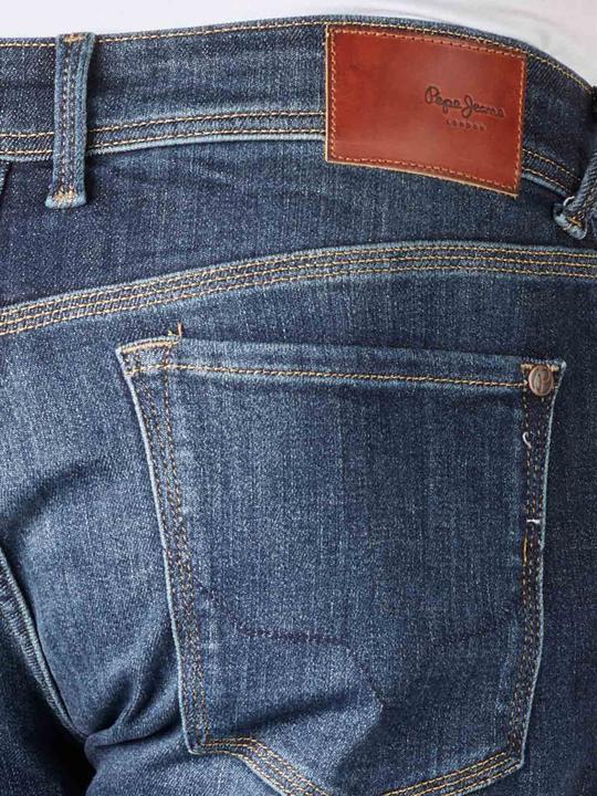 Actual product image Pepe Jeans Hatch Regular Slim Fit Dark Blue (W33/L34)
