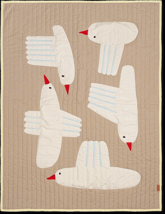 Produktbild Ferm Living Bird Quilted Blanket (80 x 110 cm)