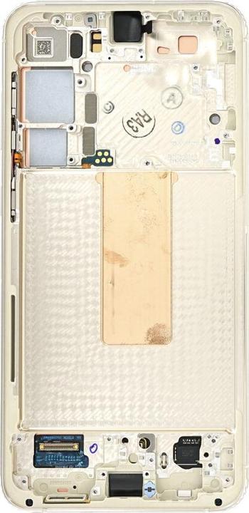 Produktbild Samsung Displayeinheit + Rahmen S916 Galaxy S23 Plus Creme GH82-30477B (Display, Galaxy S23+)