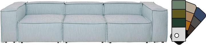 Image du produit Kare Design Sofa Korali Beach Outdoor Hellblau 320cm (Canapé-lit)