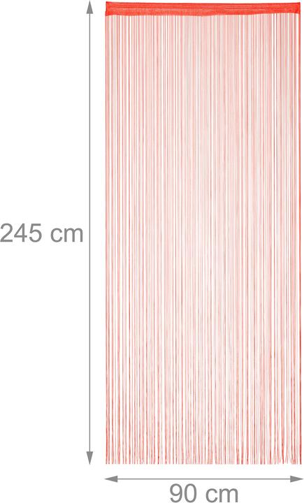 Image du produit Relaxdays Rideau fils (90 x 245 cm)