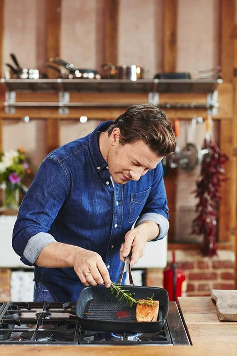 Produktbild Tefal Jamie Oliver Premium (Grillpfanne, Aluminiumguss)