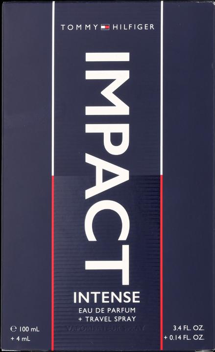 Actual product image Tommy Hilfiger Impact Intense Eau de Parfum (re) Spr 100 ml (Eau de parfum, 100 ml)