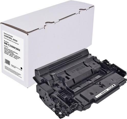 Ninestar Corporation Tonerkartusche Kompatibel Canon 052H Schwarz