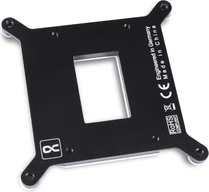 Alphacool Apex Backplate XPX/Eisbaer LGA 1700 Metall Full Cover