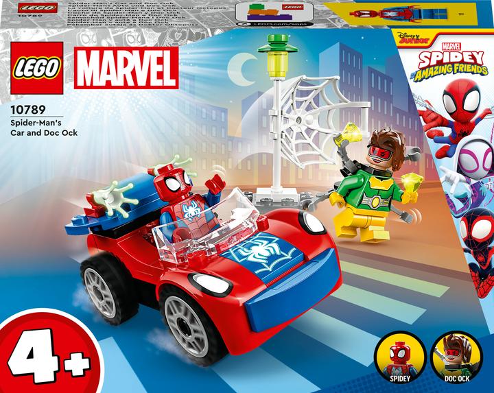 Produktbild LEGO Spider-Mans Auto und Doc Ock (10789, LEGO Marvel)