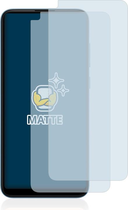 Actual product image BROTECT Anti-glare screen protector matt (2 Piece, Samsung Galaxy A11)