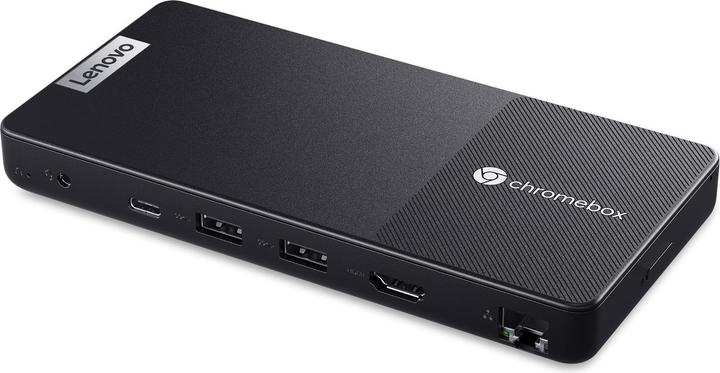 Actual product image Lenovo Chromebox Micro (Intel Celeron N4500, 8 GB, 32 GB, Intel UHD Graphics)