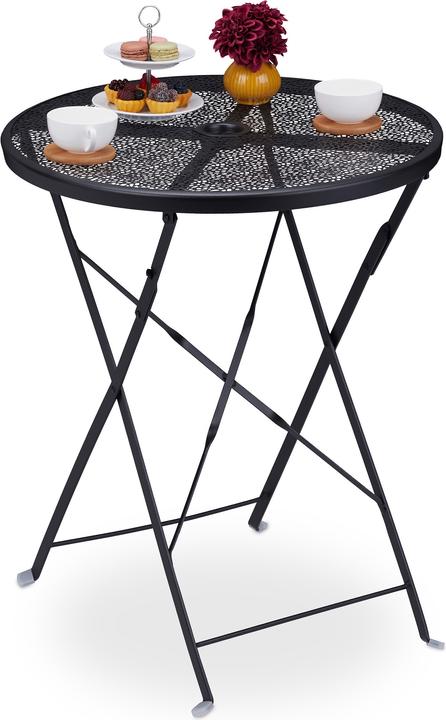 Relaxdays Balcony table (60.50 cm)