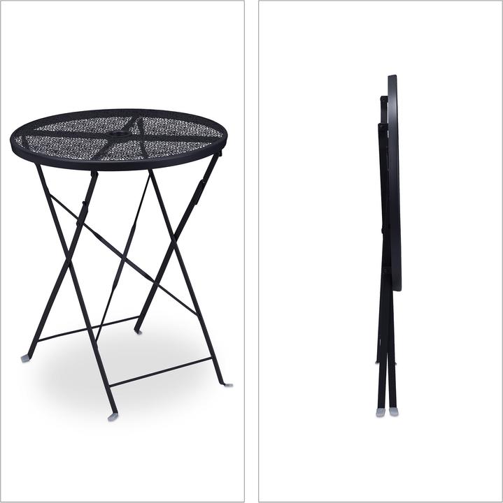 Produktbild Relaxdays Balkontisch (60.50 cm)