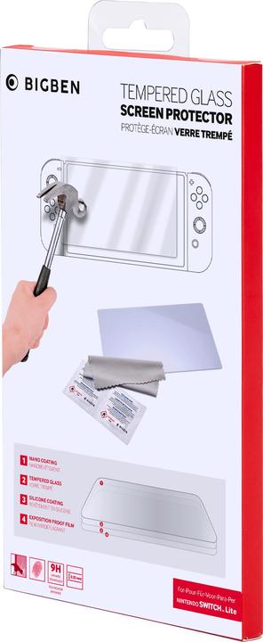 Produktbild Bigben Tempered Glass Screen Protector (Switch Lite)