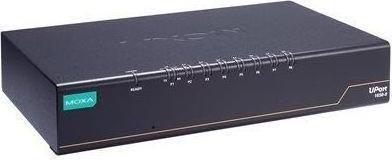 Actual product image Moxa UPORT 1610-8-G2 - USB to 8-port RS-232 converter, 0 to 60C operating temperature