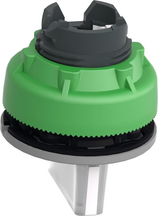 Produktbild Schneider Electric Leuchtwahlschalter, Front, Kunststoff, ZB5FK1313C0