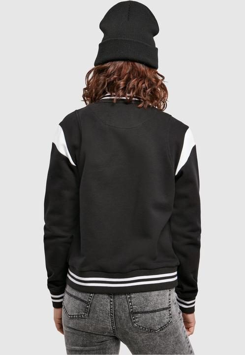 Immagine prodotto Urban Classics Giacca di felpa College con inserto organico da donna (XS)