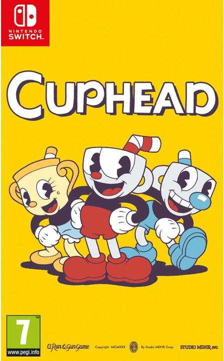Studio MDHR Cuphead (Switch, EN)