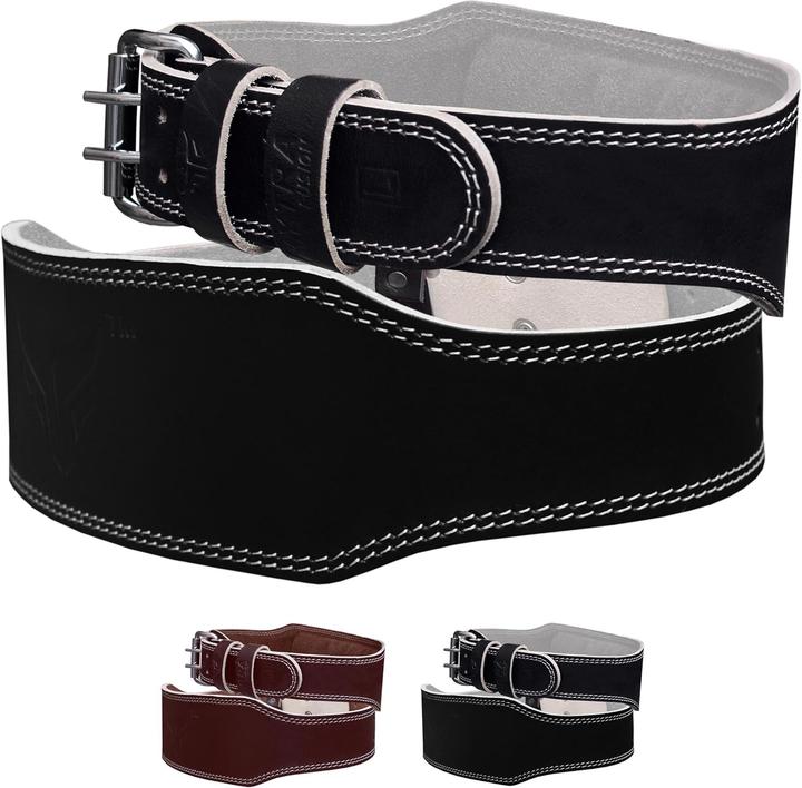 Actual product image Mytra Fusion Verstellbarer Gewichthebergürtel (71 bis 83 cm)