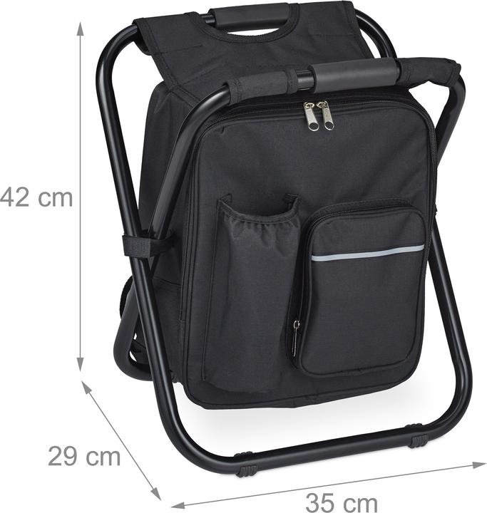 Image du produit Relaxdays Tabouret camping