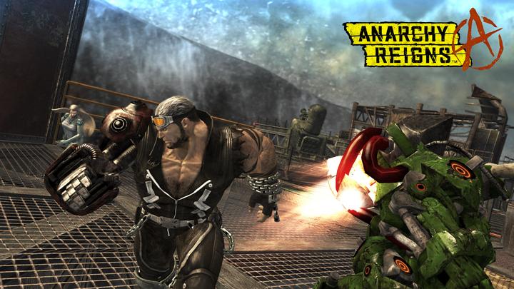 Produktbild Halifax Anarchy Reigns (Xbox 360)