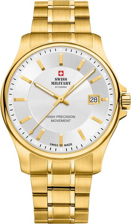 Swiss Military Quarz (Analoguhr, 39 mm)