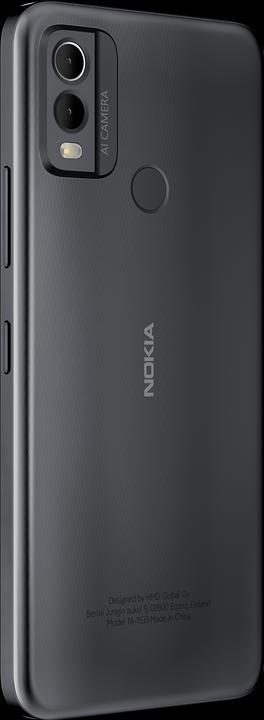 Image du produit Nokia C22 (64 Go, Charcoal, 6.50", Double SIM, 13 Mpx, 4G)