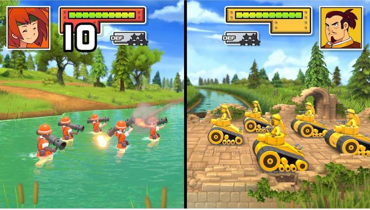Image du produit Nintendo Advance Wars 1+2 : Re-Boot Camp (Switch, DE)