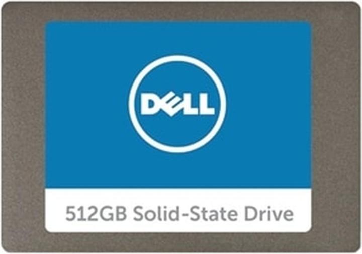 Actual product image Dell SSD 512 GB internal (512 GB, 2.5")