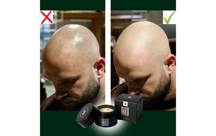 Actual product image Better be bold No Hair Full Care (50 ml, Day cream)