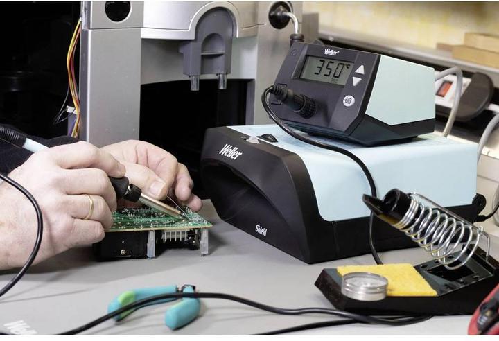 Actual product image Weller Erem Weller WE1010 ZERO SMOG SHIELD Kit digital soldering station 70W (Soldering station)